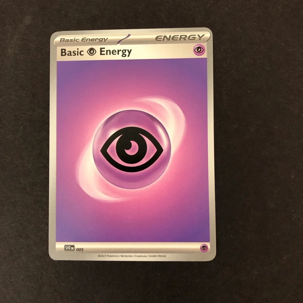 Pokemon 151 Basic Energy Cards SVEen 001 - 008, Lot of 8 Cards 2023 NM